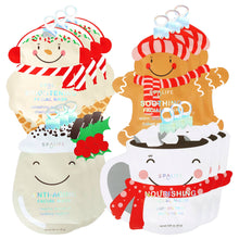 Load image into Gallery viewer, Christmas Holiday Treats Assorted Skincare Masks
