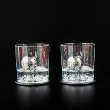 Load image into Gallery viewer, Whiskey BASKETBALL Steel Ice Balls - New NOBLESIP Gift Set
