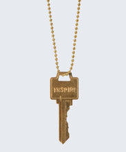 Load image into Gallery viewer, Vintage Classic Ball Chain Key Necklace
