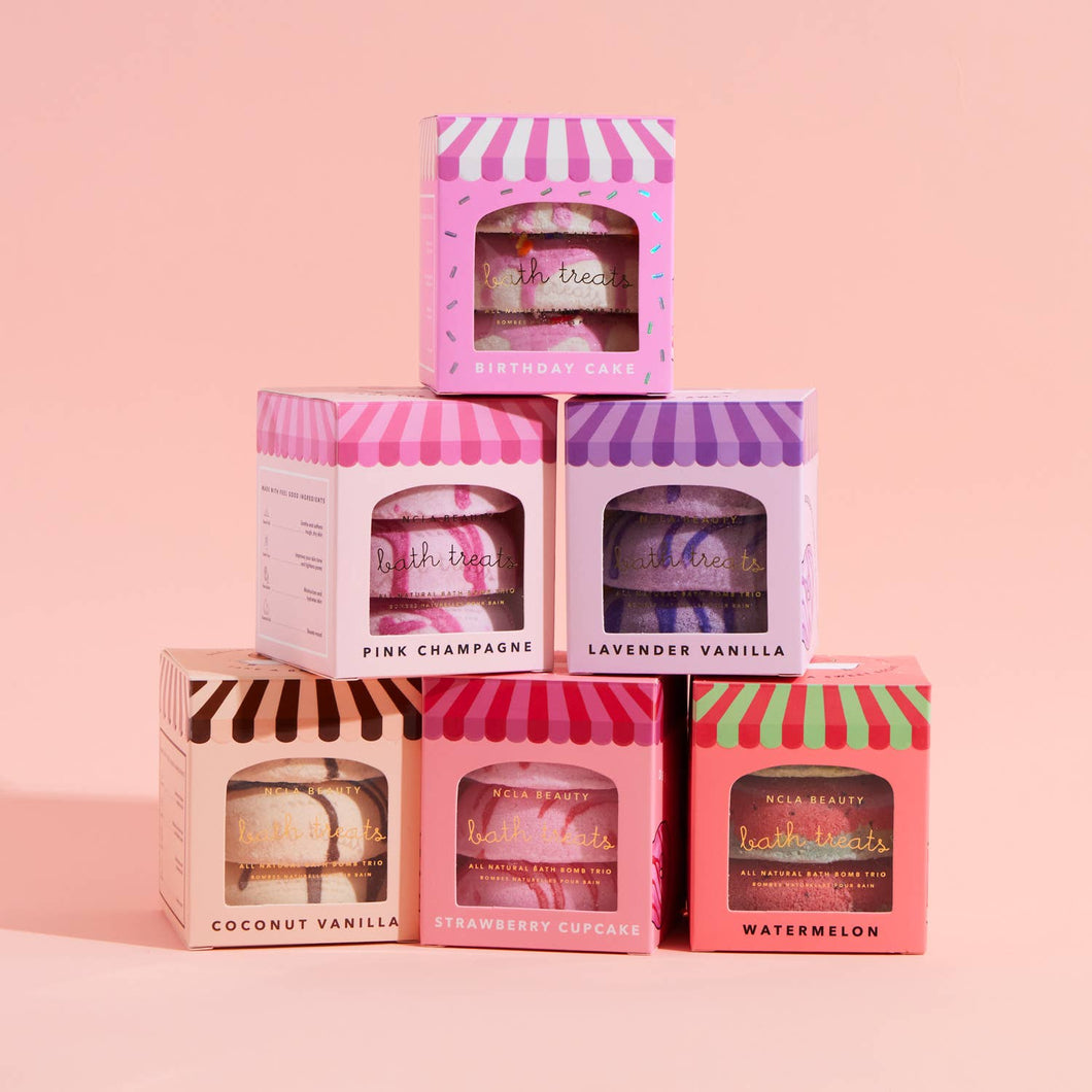 Bath Treats Bath Bombs