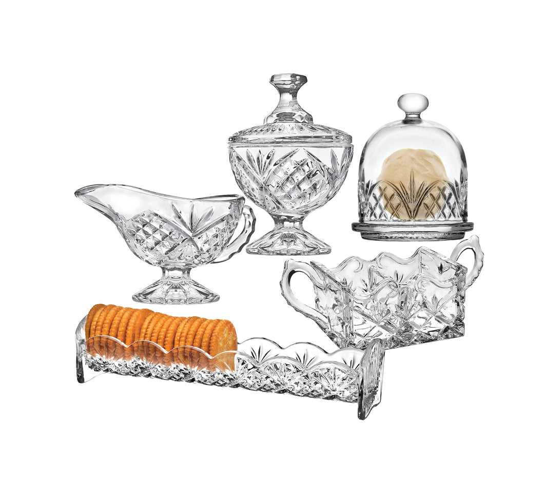 Dublin 5 Piece Hostess/Serve Set