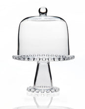 Load image into Gallery viewer, Chesterfield 8&quot; Domed Cake Plate
