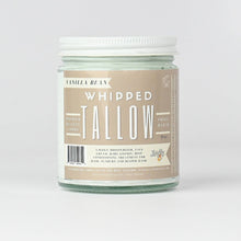 Load image into Gallery viewer, Vanilla Whipped Tallow, All Natural Grass Fed Beef Tallow Moisturizer
