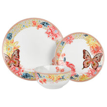 Load image into Gallery viewer, Dolly Parton Jwled Mosaic Peach Butterfly 12Pc Set Gift Box
