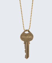Load image into Gallery viewer, Vintage Classic Ball Chain Key Necklace
