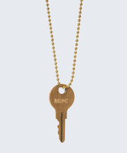 Load image into Gallery viewer, Vintage Classic Ball Chain Key Necklace
