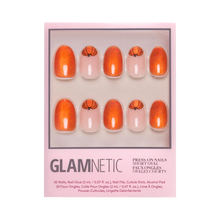 Load image into Gallery viewer, Pumpkin Patch Press-On Nails | Short Oval | Halloween Fall
