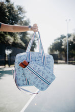 Load image into Gallery viewer, Toile Coquette Bows Pickleball Bag
