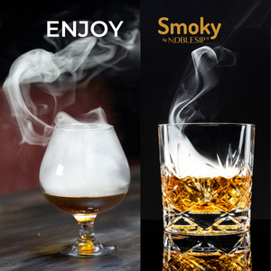 Cocktail Smoker Kit with Stand "Smoky Pro", Whiskey Bar Gift