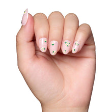 Load image into Gallery viewer, Petals Press-On Nails | Short Oval | Spring Summer Florals
