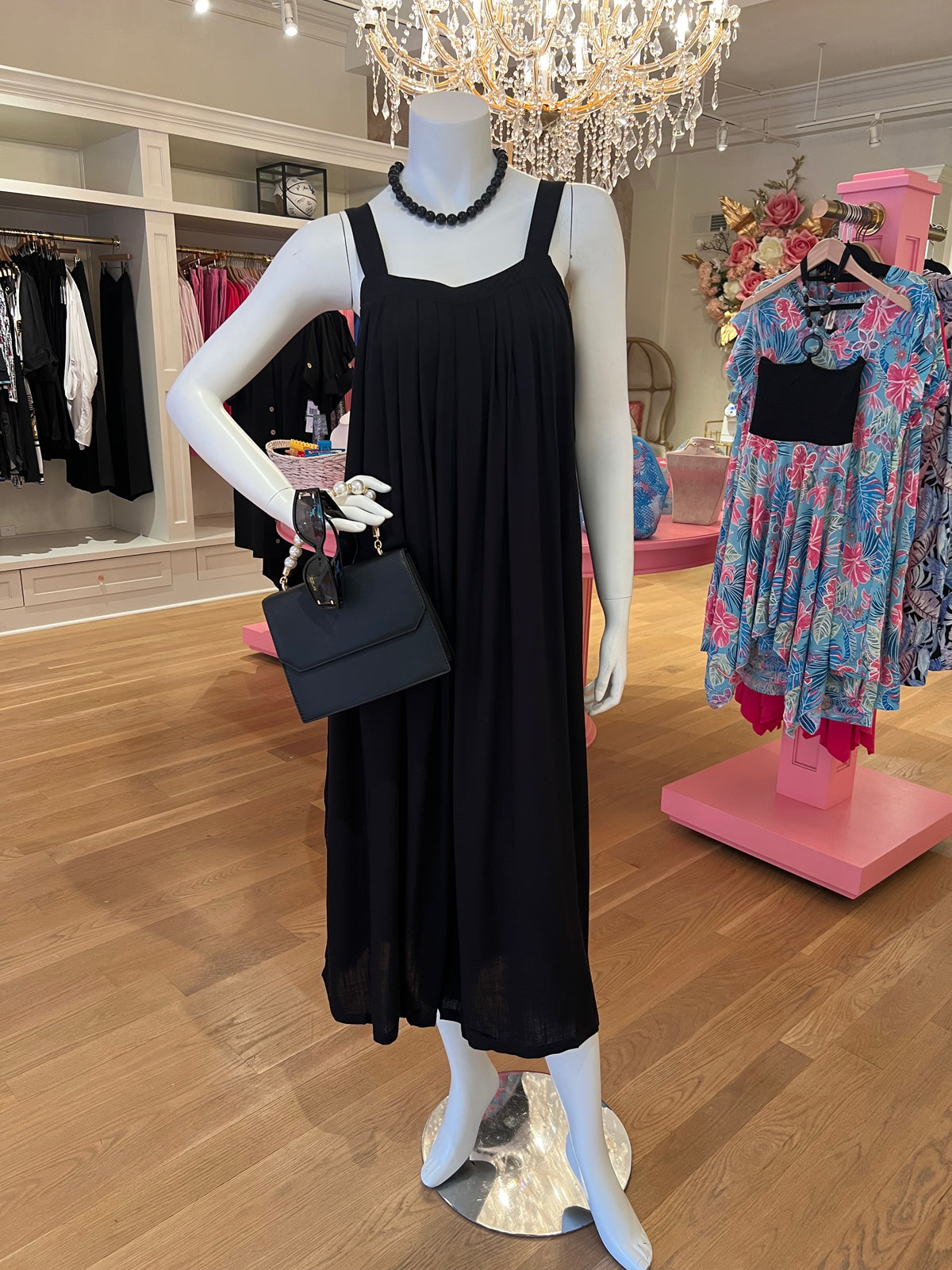 Black Jumper w/Pockets