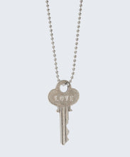 Load image into Gallery viewer, Vintage Classic Ball Chain Key Necklace
