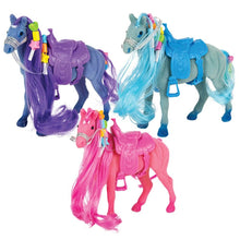 Load image into Gallery viewer, FLOCKED FASHION PONY LLB kids toys

