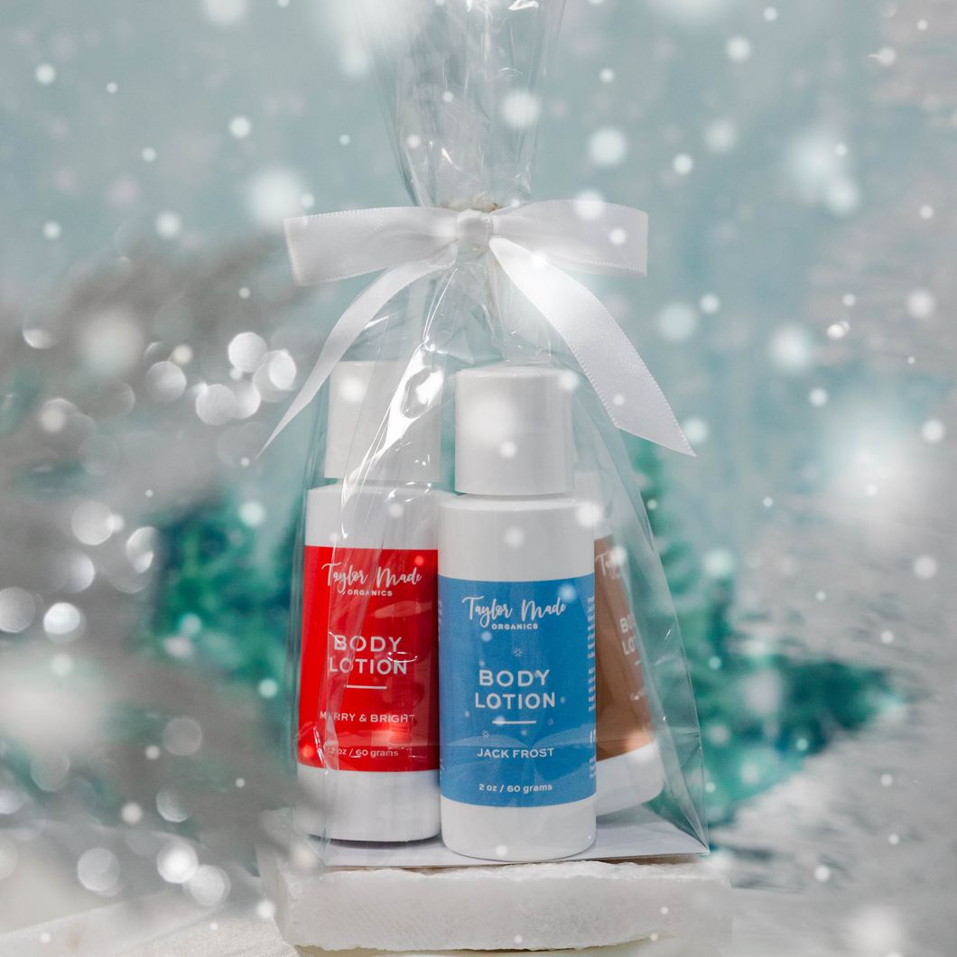 Winter Mini Lotion Gift Set