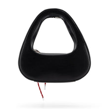 Load image into Gallery viewer, The Halo Bow Vegan Leather Charmed Clutch Bag
