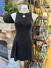 Load image into Gallery viewer, Black Tennis Dress w/Criss Cross Back
