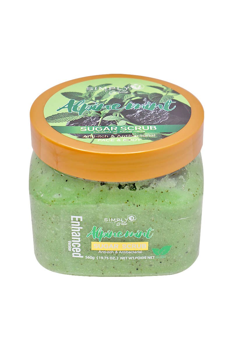 Simply Bella SIB1004 Alpine Mint Sugar Scrub