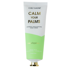 Load image into Gallery viewer, Calm Your Palms - Eucalyptus- Vegan Hand Crème - 3.4oz
