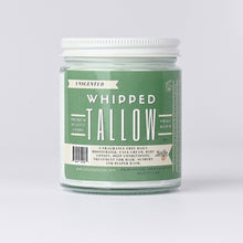 Load image into Gallery viewer, Unscented Whipped Tallow, 100% Grass Fed Beef Tallow Moisturizer
