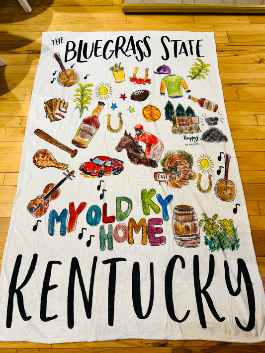 Pre-Order Kentucky Blanket