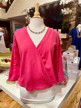 Load image into Gallery viewer, Zoe Hot Pink 3-in-1 Top
