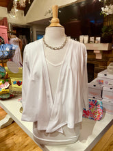 Load image into Gallery viewer, Zoe White 3-in-1 Top
