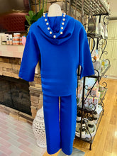 Load image into Gallery viewer, Royal Blue French Scuba Pearl Set
