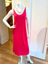 Load image into Gallery viewer, Raspberry Midi Tank Dress
