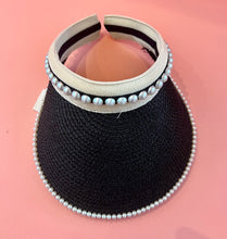Load image into Gallery viewer, Black Pearl Visor
