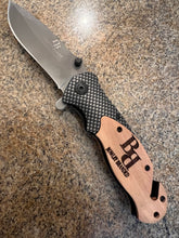 Load image into Gallery viewer, Bowlby Branded Knife
