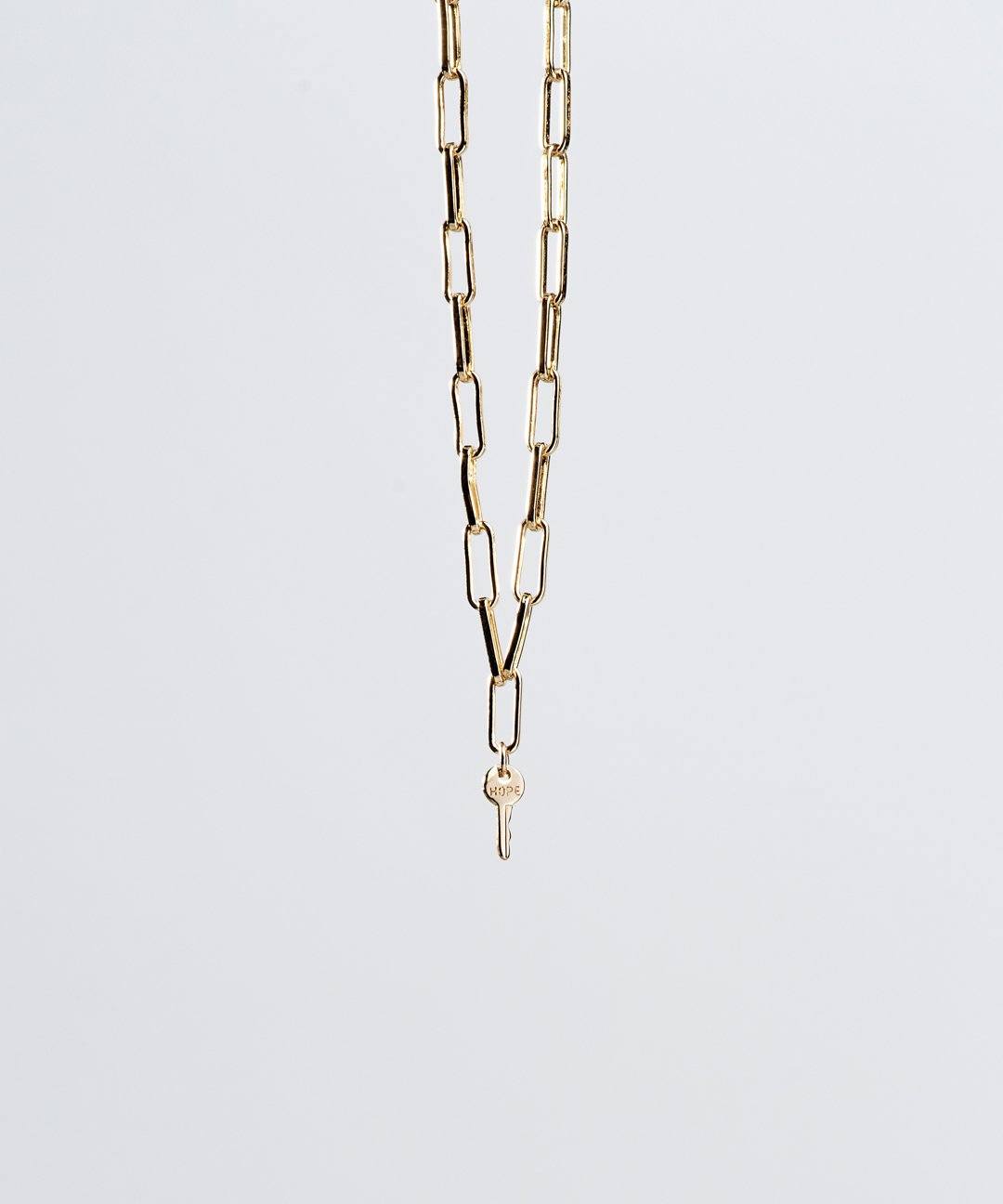 Brooklyn Mini Key Necklace