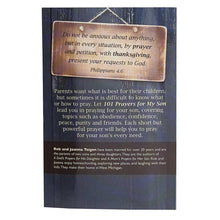 Load image into Gallery viewer, Gift Book 101 Prayers for My Son Softcover
