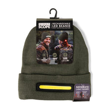 Load image into Gallery viewer, Night Scope Night Watch Rechargeable LED Beanie Assortment
