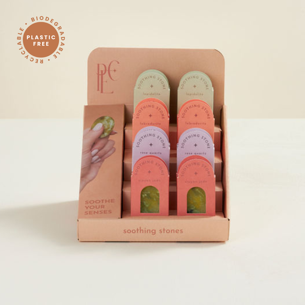 Soothing Stones Assortment - Plastic Free Stocking Stuffers!