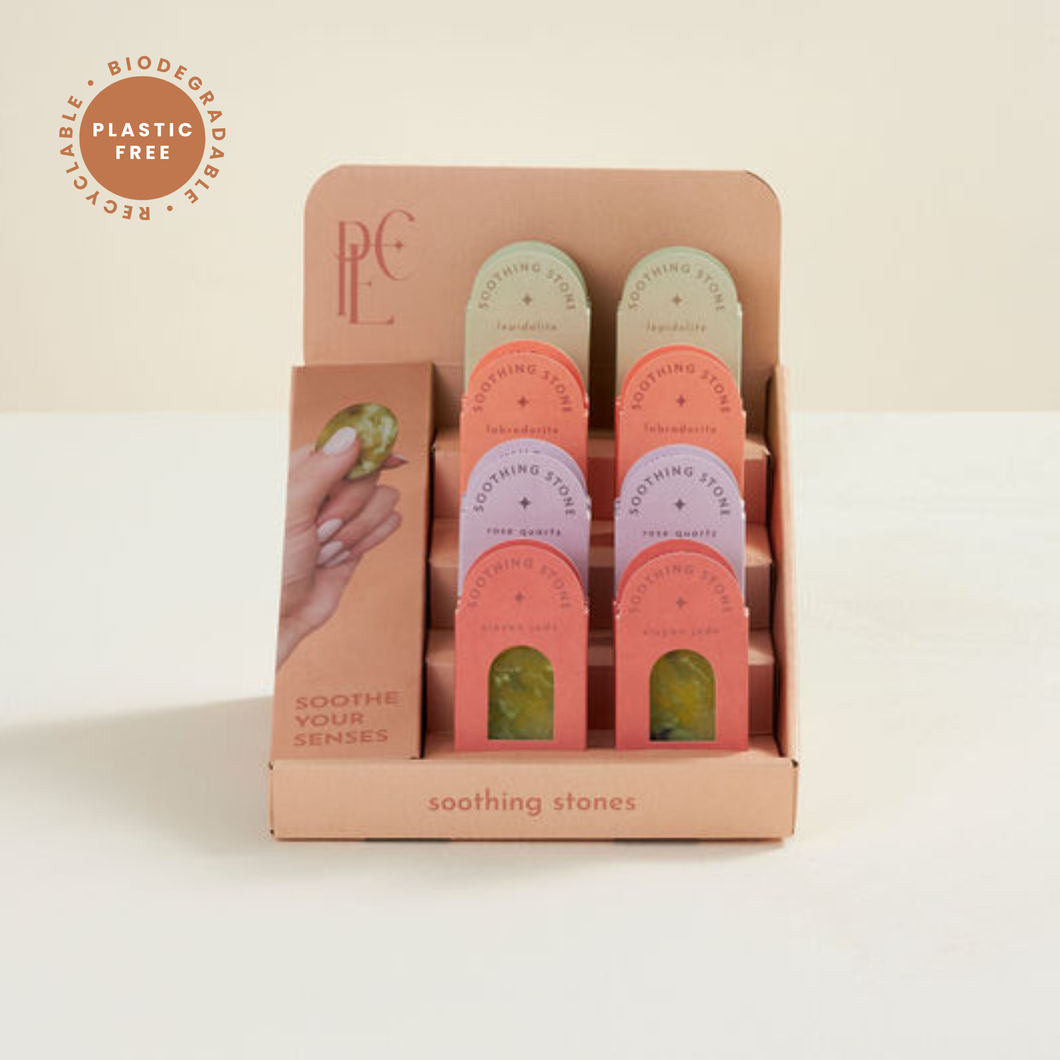 Soothing Stones Assortment - Plastic Free Stocking Stuffers!