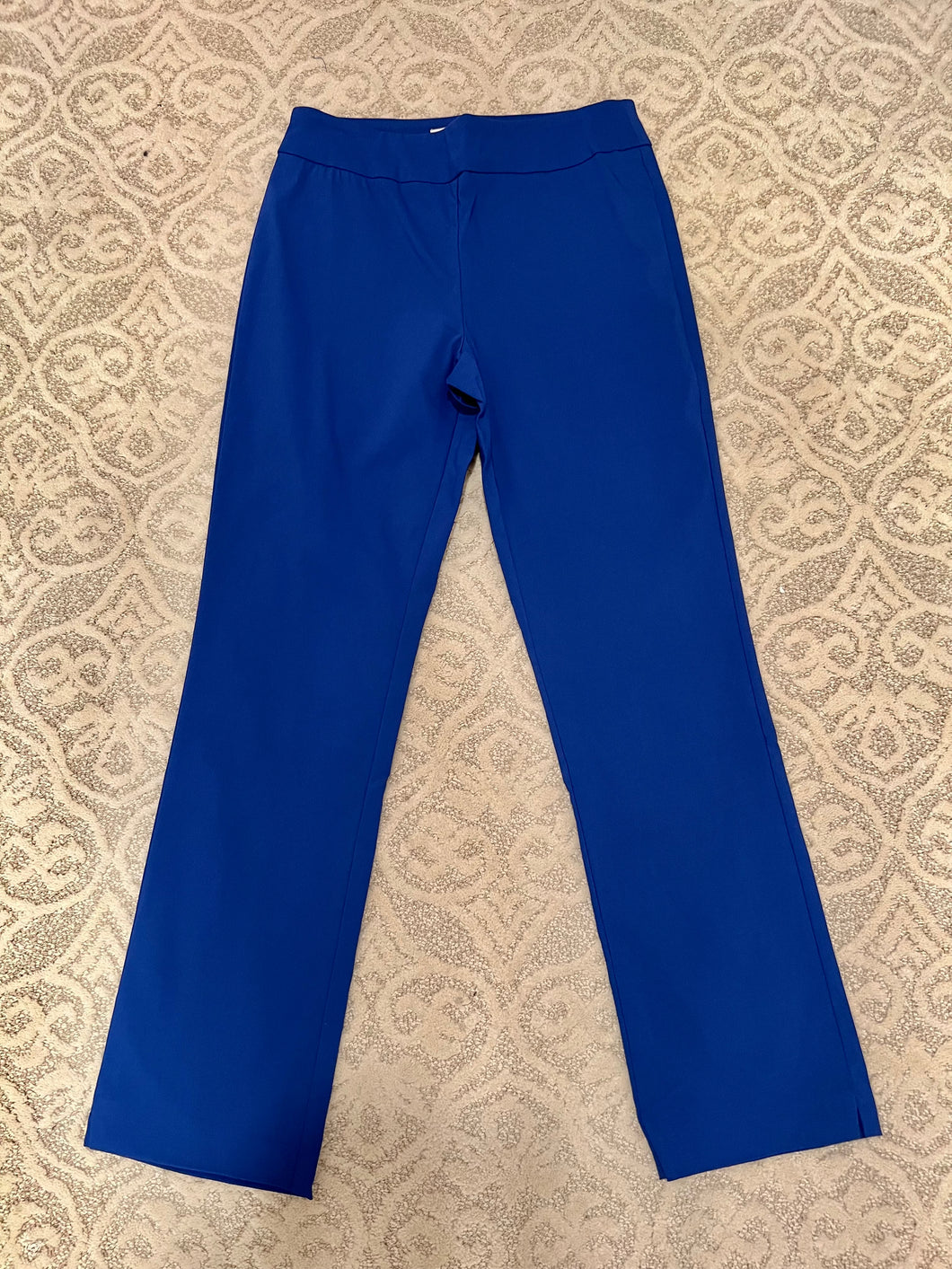 Royal Blue Straight Leg Pant
