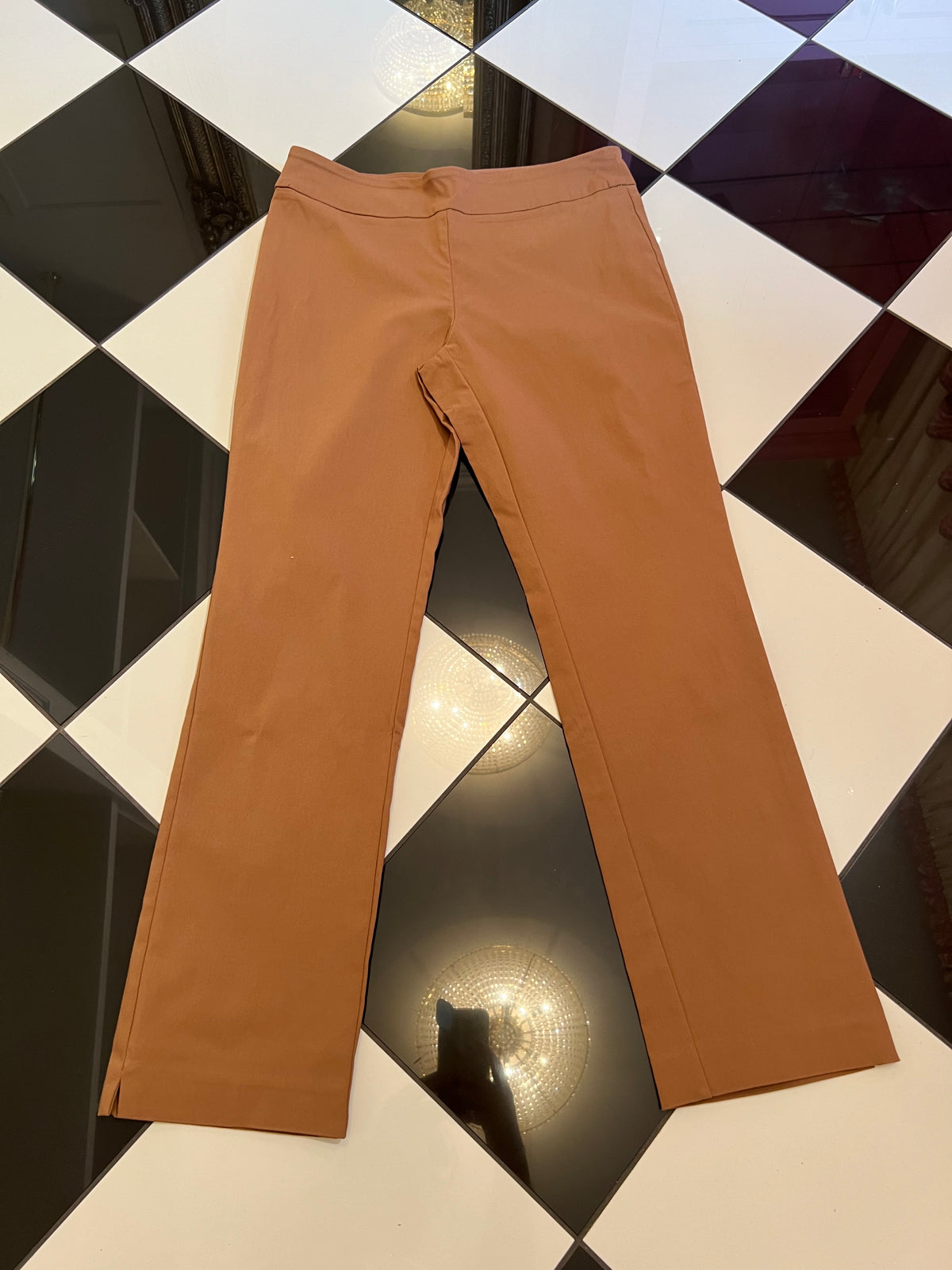 Chestnut Straight Leg Pant