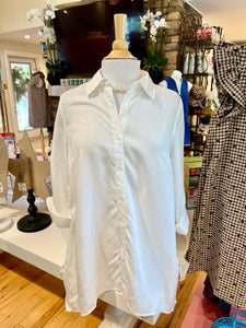 White Button Down
