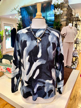 Load image into Gallery viewer, Navy Reversible Sweater
