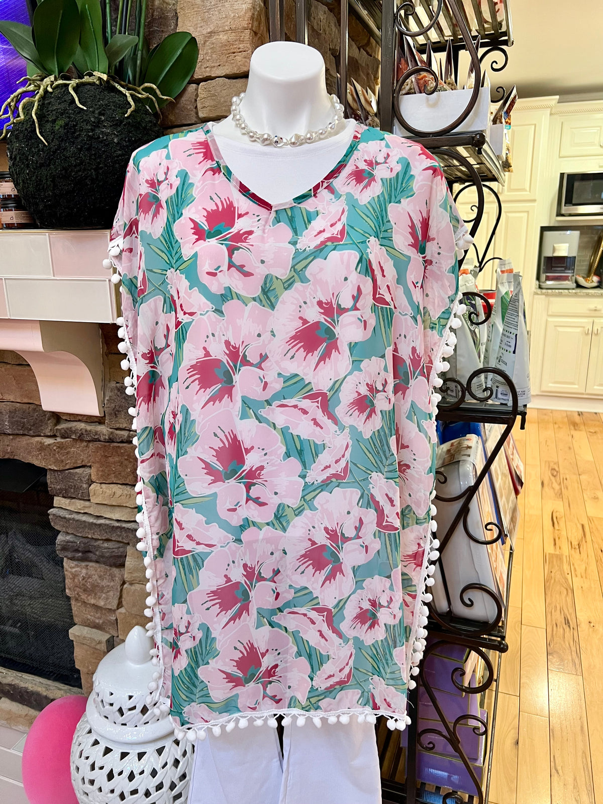 Pom Pom Cover-Up