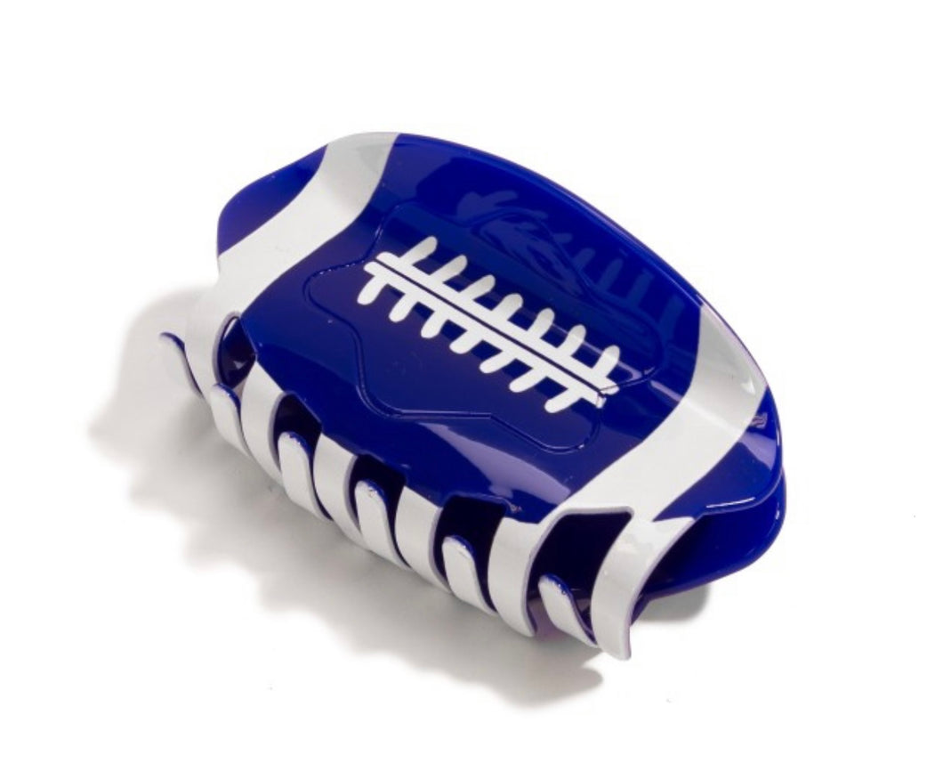 KY Football Claw Clip