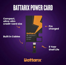 Load image into Gallery viewer, Batteries Power Card
