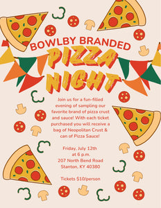 Pizza Night Ticket