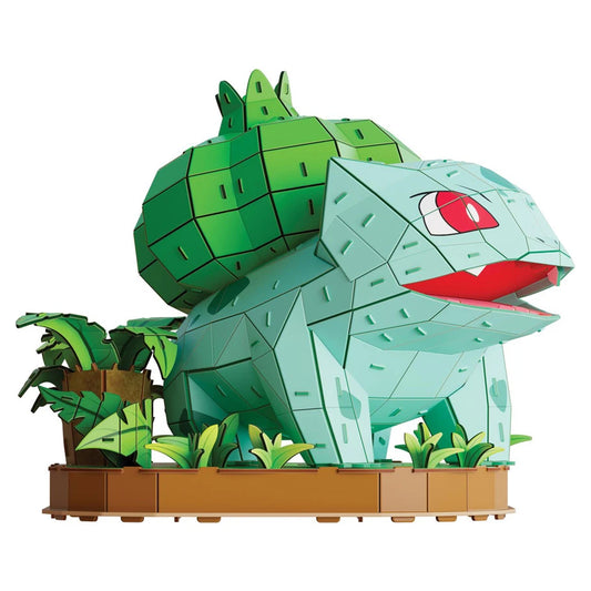 4D Puzzle: Bulbasaur