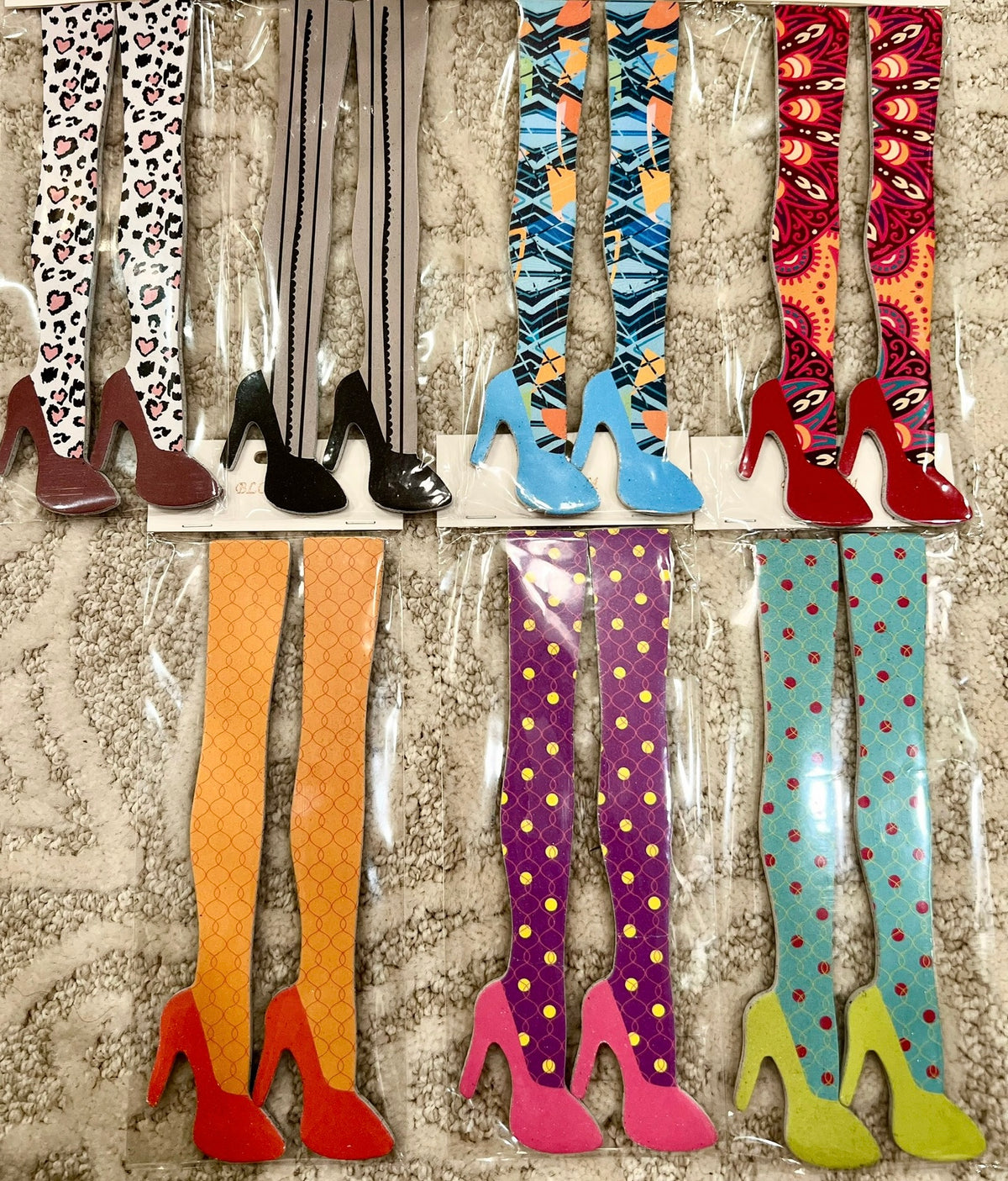 High Heel Fashion Nail Files