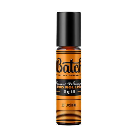 Batch CBD Roller 150 mg CBD - Peppermint & Eucalyptus