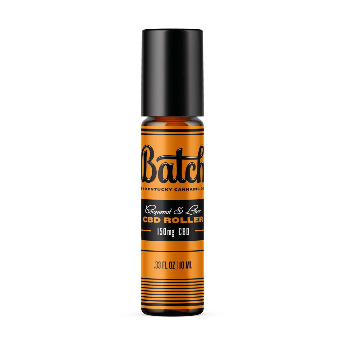 Batch CBD Roller 150 mg CBD - Bergamot & Lime