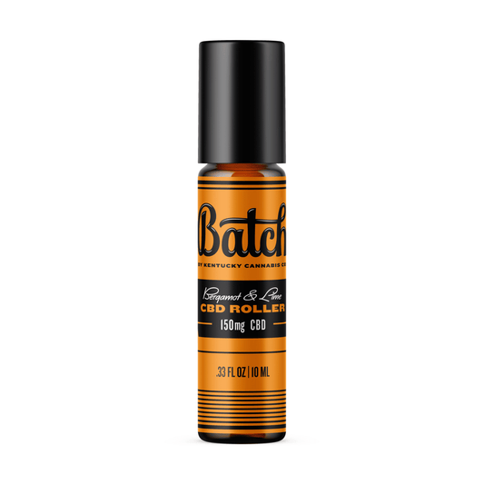 Batch CBD Roller 150 mg CBD - Bergamot & Lime
