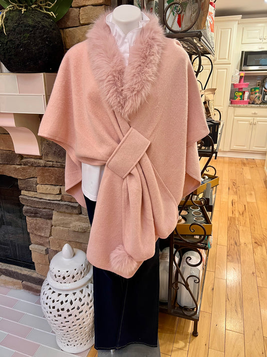 Blush Pink Pull Through Wrap