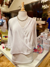 Load image into Gallery viewer, Zoe White 3-in-1 Top

